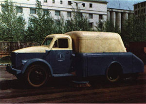 Комунальная машина на ГАЗ-51