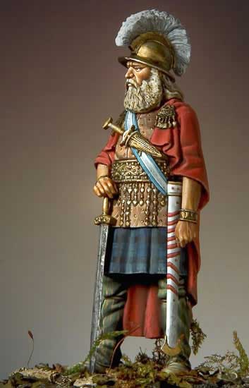 Кельтский воин периода Hallstat  VI век