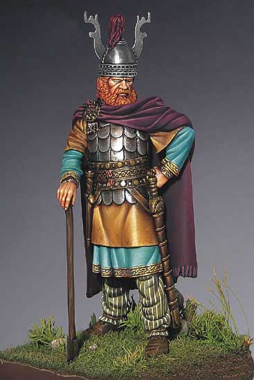 Кельтский вождь. VI век.
