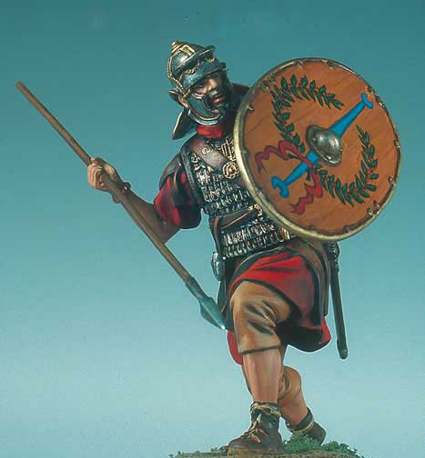 Римский легионер. II век.