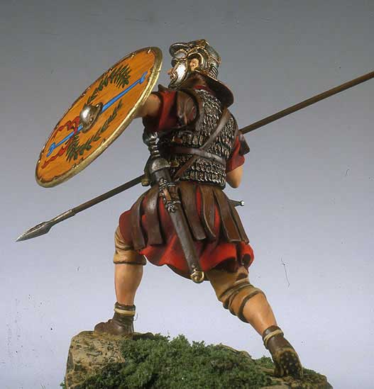 Римский легионер. II век.