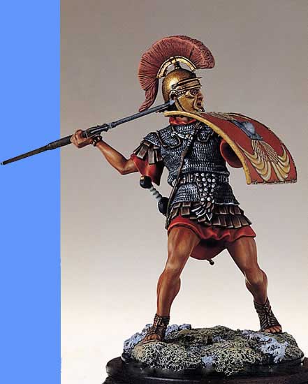Римский легионер. I век до н.э.