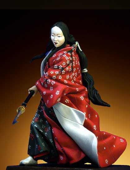 Женщина самурай 1600-1867.