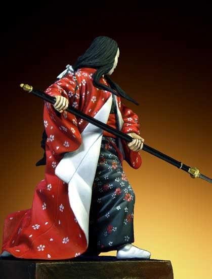 Женщина самурай 1600-1867.