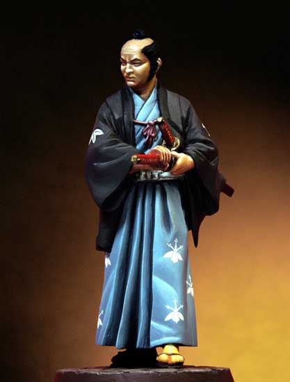 Самурай периода Muromachi  