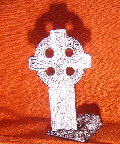 Кельтский крест X век