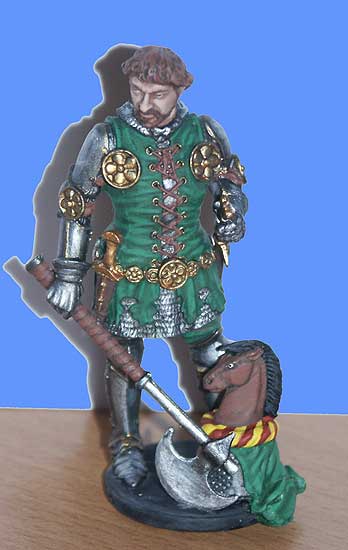 Итальянский рыцарь Джакопо ди Кавали 1350-70.