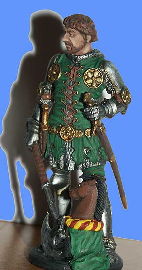 Итальянский рыцарь Джакопо ди Кавали 1350-70.