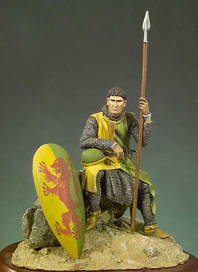 Нормандский рыцарь 1180.