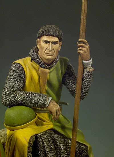 Нормандский рыцарь 1180.