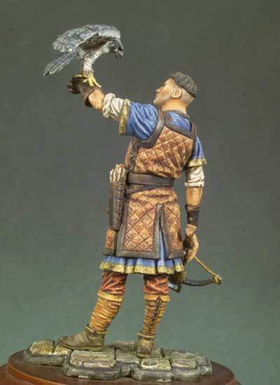 Нормандский рыцарь XI век.