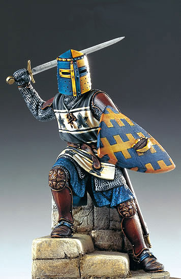 Итальянский рыцарь 1250.