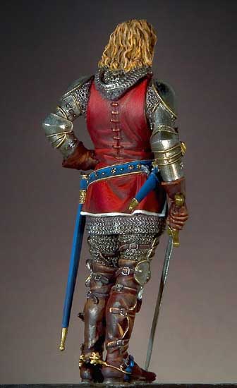 Германский рыцарь XIV век.
