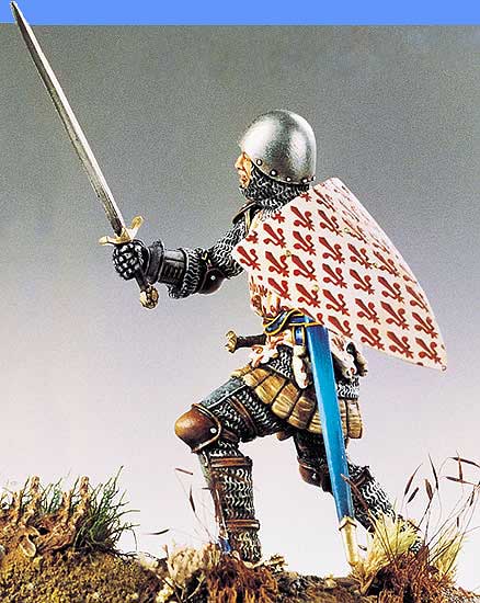 Германский рыцарь 1350-70.