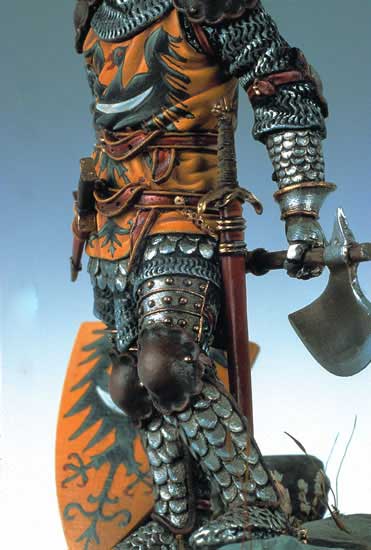 Баварский рыцарь 1350-70.