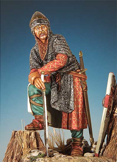 Норманский рыцарь 1061-99.