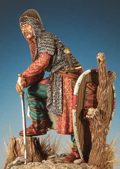 Норманский рыцарь 1061-99.