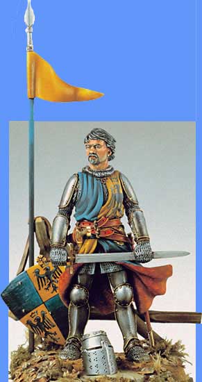 Рыцарь центральной Италии 1290-1320.