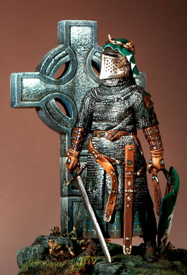 Ирландский рыцарь. XIV век.