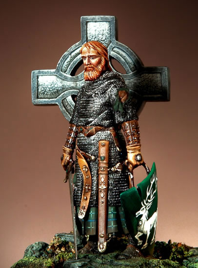 Ирландский рыцарь. XIV век.