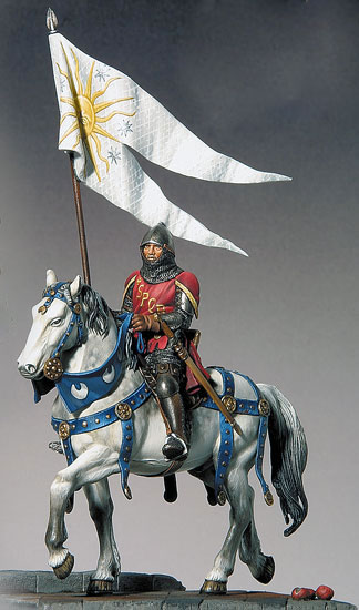 Итальянский рыцарь. 1340-48 годы.