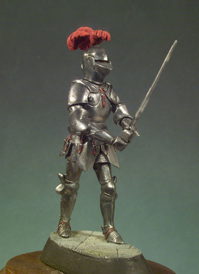 Итальянский рыцарь. 1450 год. 