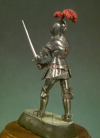 Итальянский рыцарь. 1450 год. 