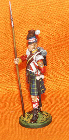 Сержант шотландских стрелков.