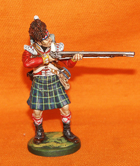 Шотландский стрелок.