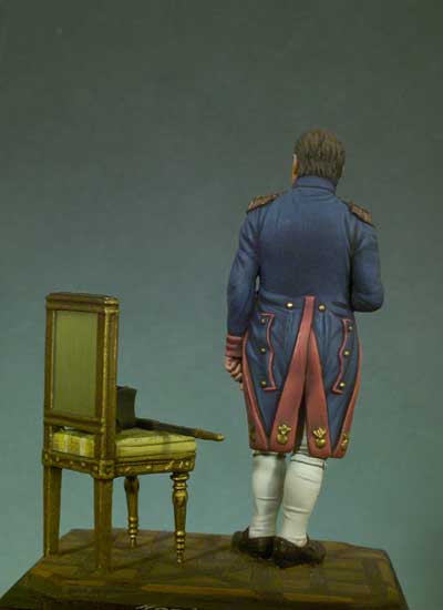 Наполеон в гренадёрском мундире.