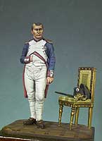 Наполеон в гренадёрском мундире.