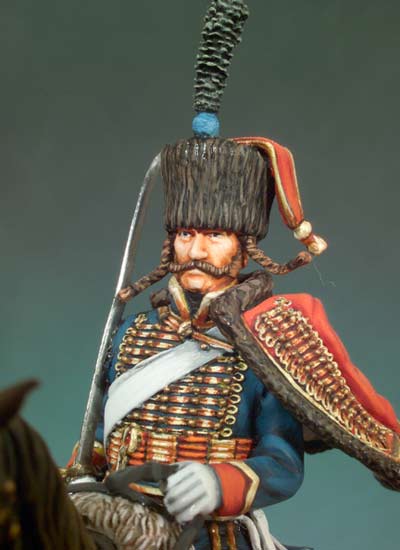 Рядовой гусарского полка. Франция 1805-09гг.