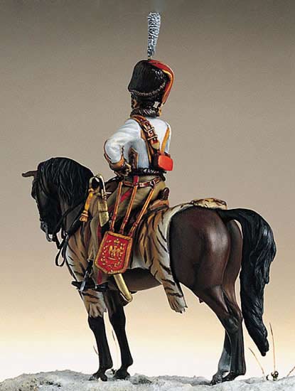 Адьютант маршала Мюрата капитан Манше. Франция 1807г.