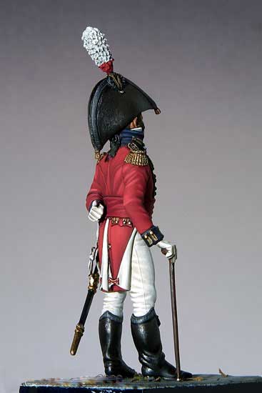 Английский морской офицер 1805