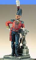 Английский офицер 16 полка 1802.