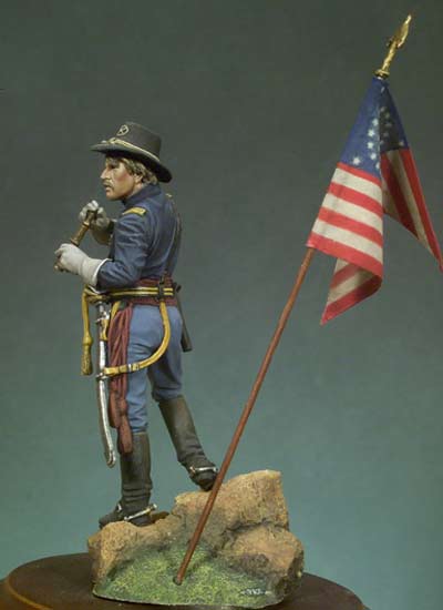 Капитан кавалерии Северян. США 1861-65 гг.