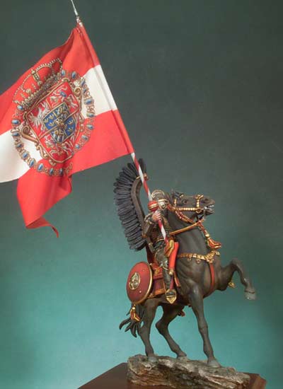 Польский крылатый гусар 1670.