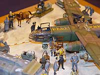 Фотографии с выставки военно-исторической миниатюры IPMS UK 2006, Telford, UK