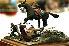 Фотографии с выставки военно-исторической миниатюры Scahms California shou 2007