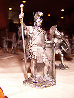 Римский легионер Оптио. I век.