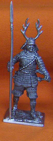 Хонда Тадакацу глава разведки клана Токугава. 16 век.