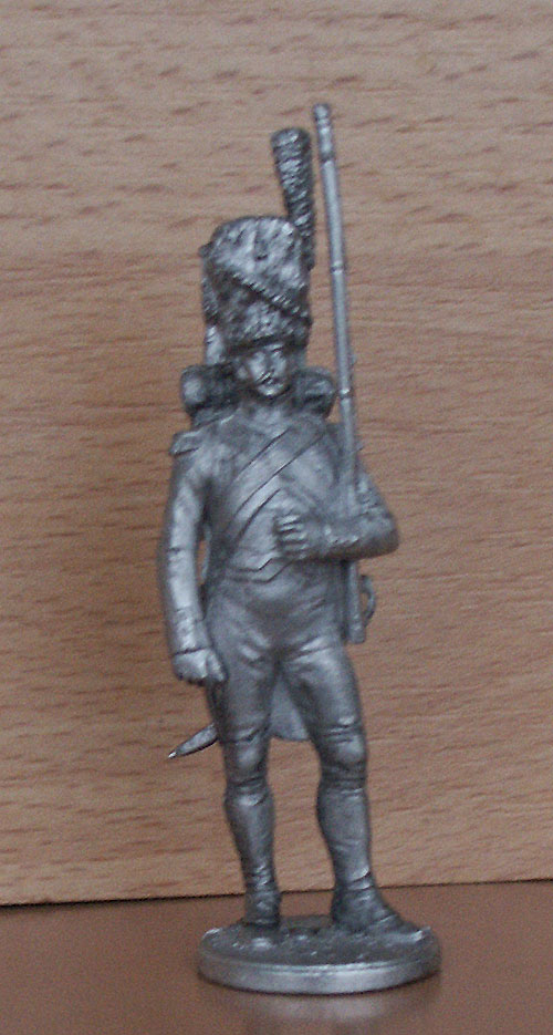 Знаменосец полка линейной пехоты. Франция 1805-15 гг.