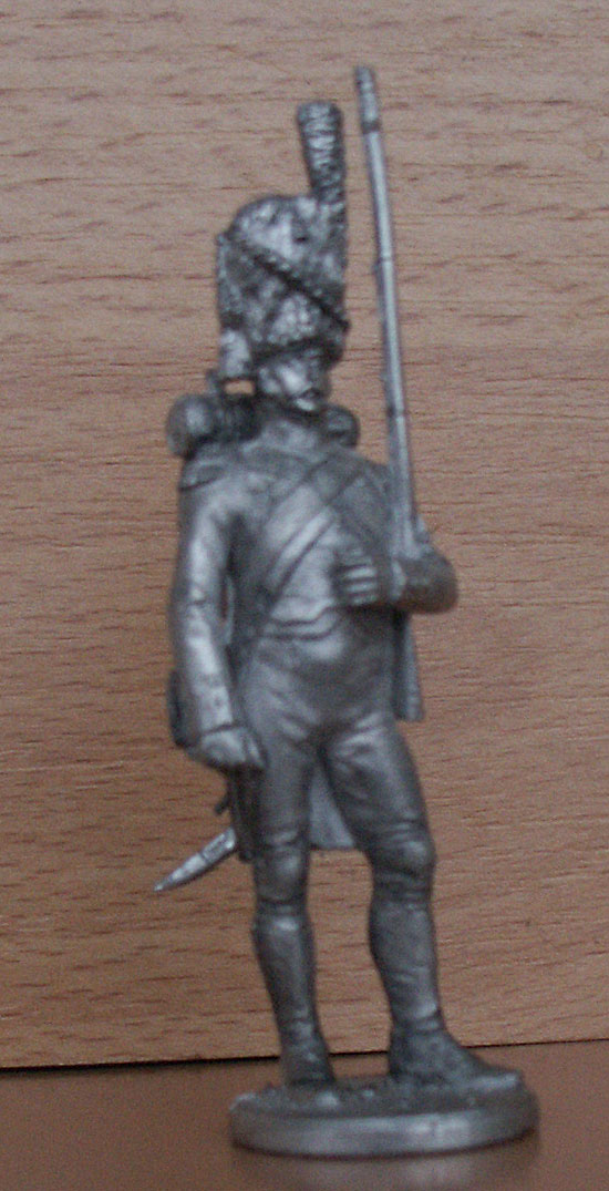 Рядовой пеших гренадёр Старой гвардии. Франция 1805-15 гг.