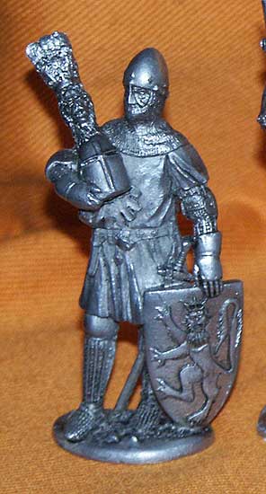 Рыцарь Гюнтер фон Шварцбург. Германия 1345.