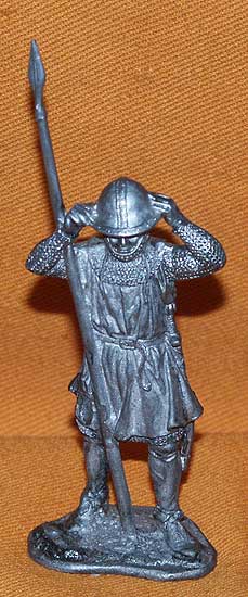 Английский пехотинец. 14 век.