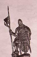 Новгородский конный сотник 1363-86 гг.