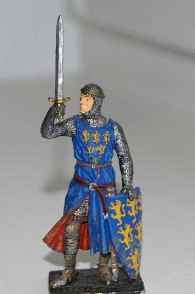 Французский рыцарь. 13 век.