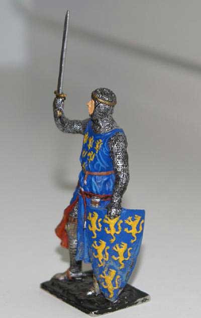 Французский рыцарь. 13 век.